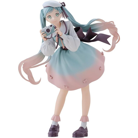 Figurka Hatsune Miku Camera Holiday Memories 20cm