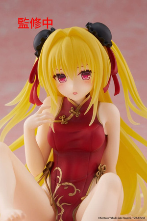 Figurka To Love Ru Darkness Desktop Cute Figure Golden Darkness (Chinese Dress Ver.) 13 cm