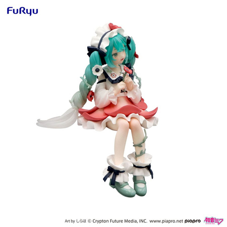 Figurka Hatsune Miku Noodle Stopper Hatsune Miku Flower Fairy Anemone 14 cm
