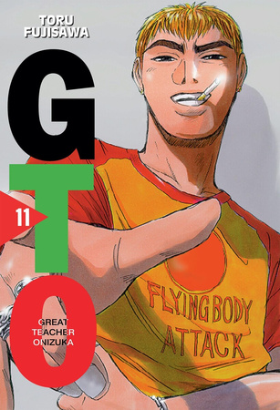 Manga Great Teacher Onizuka tom 11