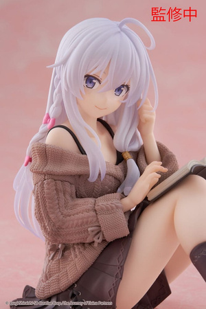 Figurka Wandering Witch: The Journey of Elaina Desktop Cute Figure Elaina Casual Clothes Ver. 13 cm