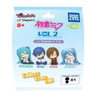 Figurka Hatsune Miku Twinchees Lil' Sleepers Wave 2 5 cm