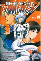 Manga Neon Genesis Evangelion- Tom 10