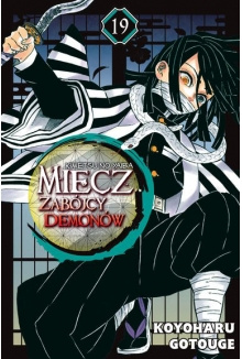 Manga Miecz zabójcy demonów tom 19