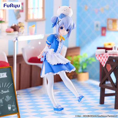 Figurka Is the Order a Rabbit? Bloom Trio-Try-iT Chino 18 cm