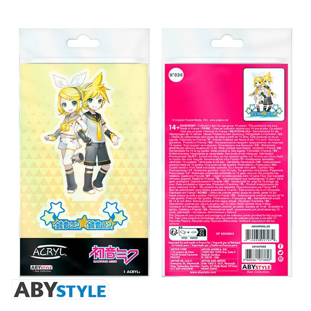 Figurka Hatsune Miku Kagamine Rin & Len 10cm