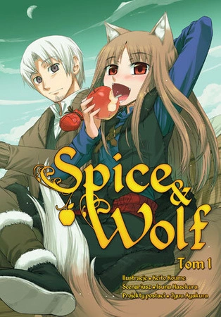 Manga Spice and Wolf tom 01