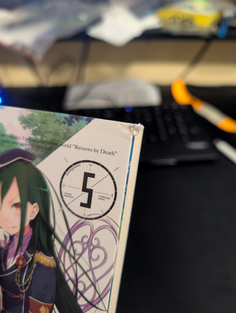 Manga Re:Zero - Życie w innym świecie od zera Light Novel tom 5 Z Defektem