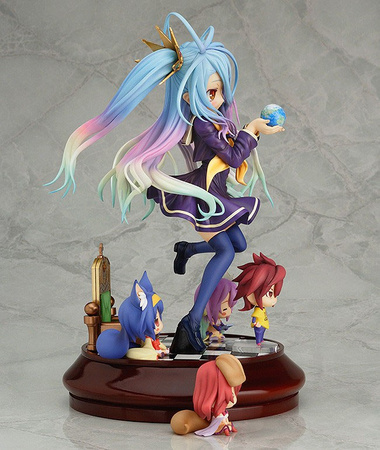 Figurka No Game No Life 1/7 Shiro 20 cm