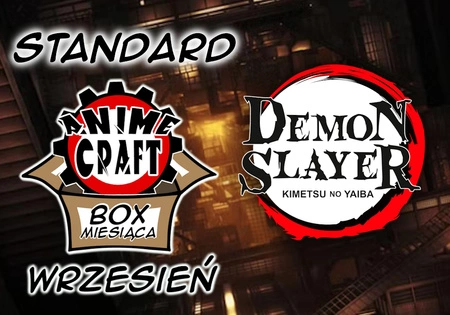 Standard Box Miesiąca! - Wrzesień - Demon Slayer