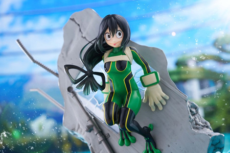 Figurka My Hero Academia Dressta Tsuyu Asui 22cm