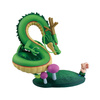 Figurka Ichibansho Dragon Ball History II Oolong & Shenron 14cm