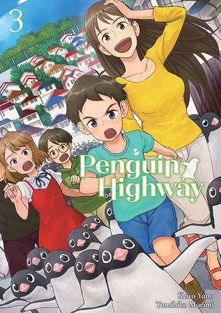 Manga Penguin Highway tom 03