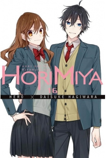 Manga Horimiya tom 16