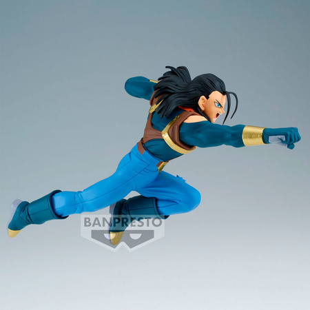 Figurka Dragon Ball GT Super 17 vs SSGSS Gogeta Match Makers 9cm