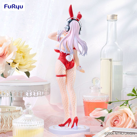 Figurka Super Sonico BiCute Bunnies Red Color Ver. 30 cm