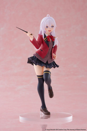 Figurka Wandering Witch: The Journey of Elaina Coreful Elaina School Uniform Ver. 18 cm