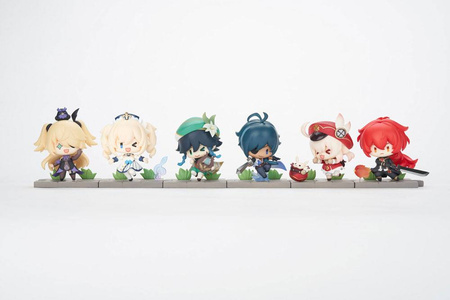 Mini Figurka Genshin Impact Battle Scene Series Trading Figure Mondstadt Edition 5 cm