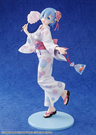 Figurka Re:ZERO -Starting Life in Another World- 1/8 Rem Yukata Ver. Renewal Package Edition 23 cm