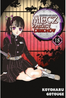 Manga Miecz zabójcy demonów tom 18