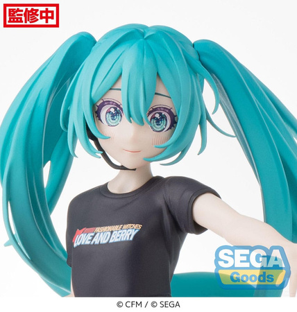 Figurka Hatsune Miku x Love and Berry Dress Up and Dance! Desktop x Decorate Collections Hatsune Miku Berry Costume Ver. 17 cm