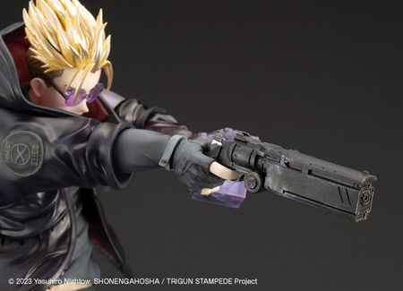 Figurka Trigun Stampede ARTFXJ Vash the Stampede The Gunman in Black 22 cm