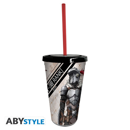 Kubek ze słomką Goblin Slayer