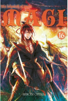 Manga Magi: the labyrinth of magic tom 16