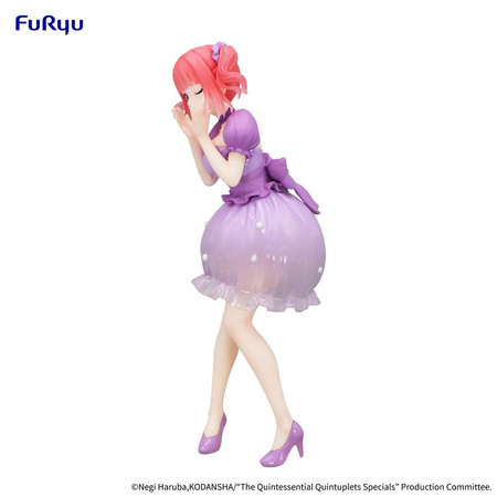 Figurka The Quintessential Quintuplets Trio-Try-iT Nakano Nino Pastel Dress Ver. 21 cm