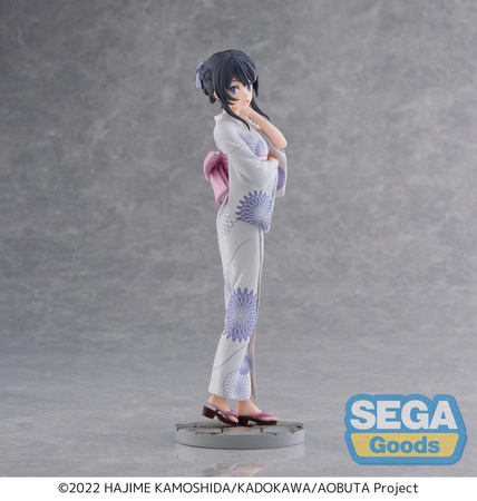 Figurka Rascal Does Not Dream of Bunny Girl Senpai Luminasta Mai Sakurajima Yukata 22 cm