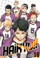 Manga Haikyu!! tom 18