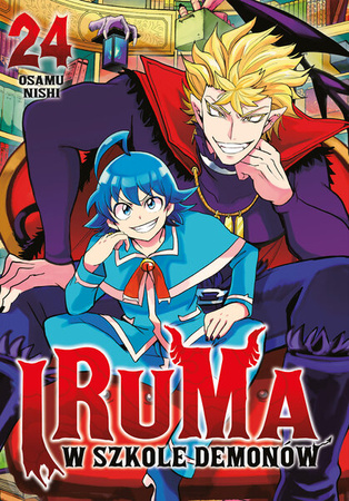 Manga Iruma w szkole demonów tom 24