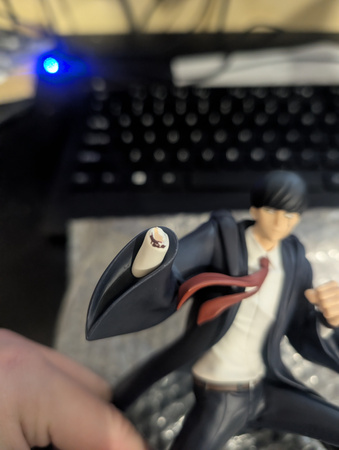 Figurka Mashle Mash Burnedead 18cm Z Defektem