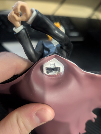 Figurka Bleach Ichigo Kurosaki 20cm Z Defektem