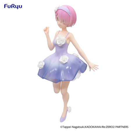 Figurka Re:Zero Trio-Try-iT Bunnies Ram Flower Dress 21 cm