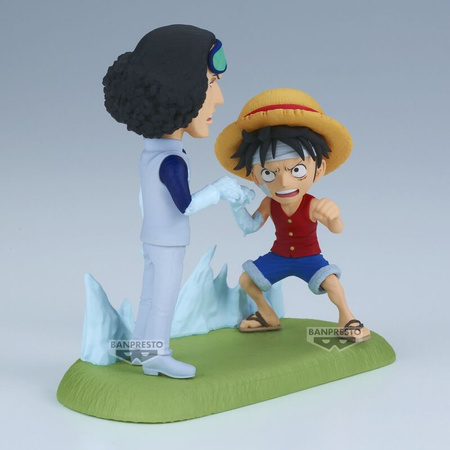 Figurka One Piece Log Stories Monkey D. Luffy vs Kuzan 9cm