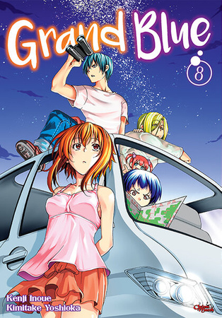 Manga Grand Blue tom 08
