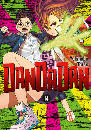 Manga Dandadan tom 14
