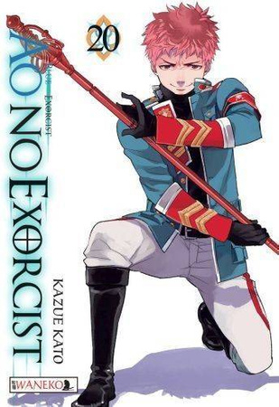 Manga Ao No Exorcist tom 20