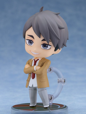 Nendoroid Haikyu! Osamu Miya School Uniform Ver. 10 cm
