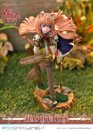 Figurka The Rising of the Shield Hero Season 2 Prisma Wing 1/7 Raphtalia 21 cm