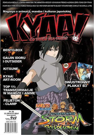 Czasopismo Kyaa! nr 36 format B5