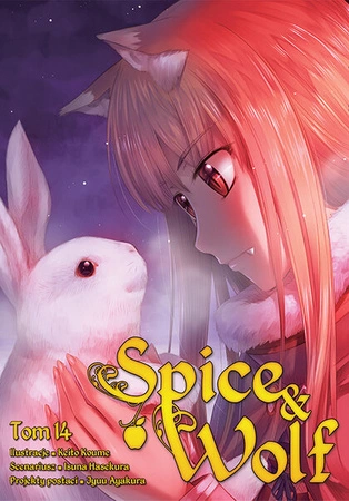 Manga Spice and Wolf tom 14