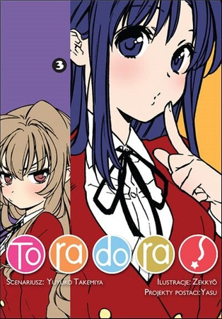 Manga Toradora tom 03