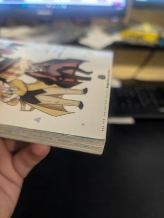 Manga ANG Bungo Stray Dogs: Wan!, Vol. 2 Z Defektem