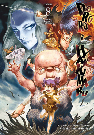 Manga Dororo i Hyakkimaru tom 08