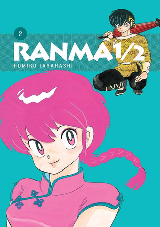 Manga RANMA ½ - Tom 02