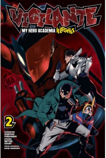 Manga Vigilante - My Hero Academia Illegals tom 02