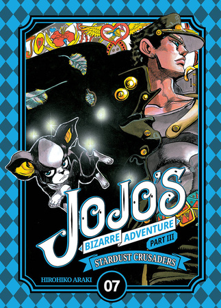Manga JOJO's Bizarre Adventure - part III - Tom 07