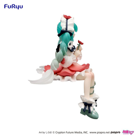 Figurka Hatsune Miku Noodle Stopper Hatsune Miku Flower Fairy Anemone 14 cm